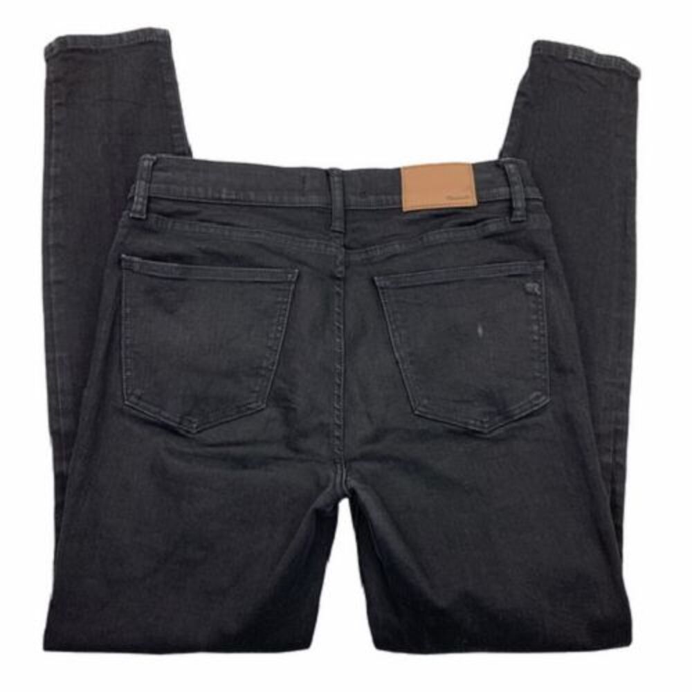 Madewell Womens Black Five Pockets Cotton Blend Skinny Skinny Jeans Size 29